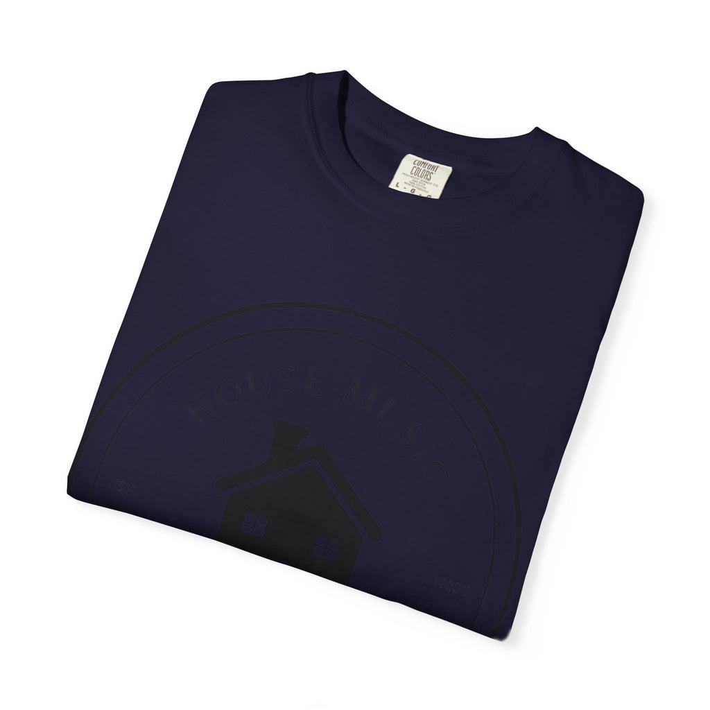 House Music T-Shirt — Home Is Where The Heart Is DJ Tee