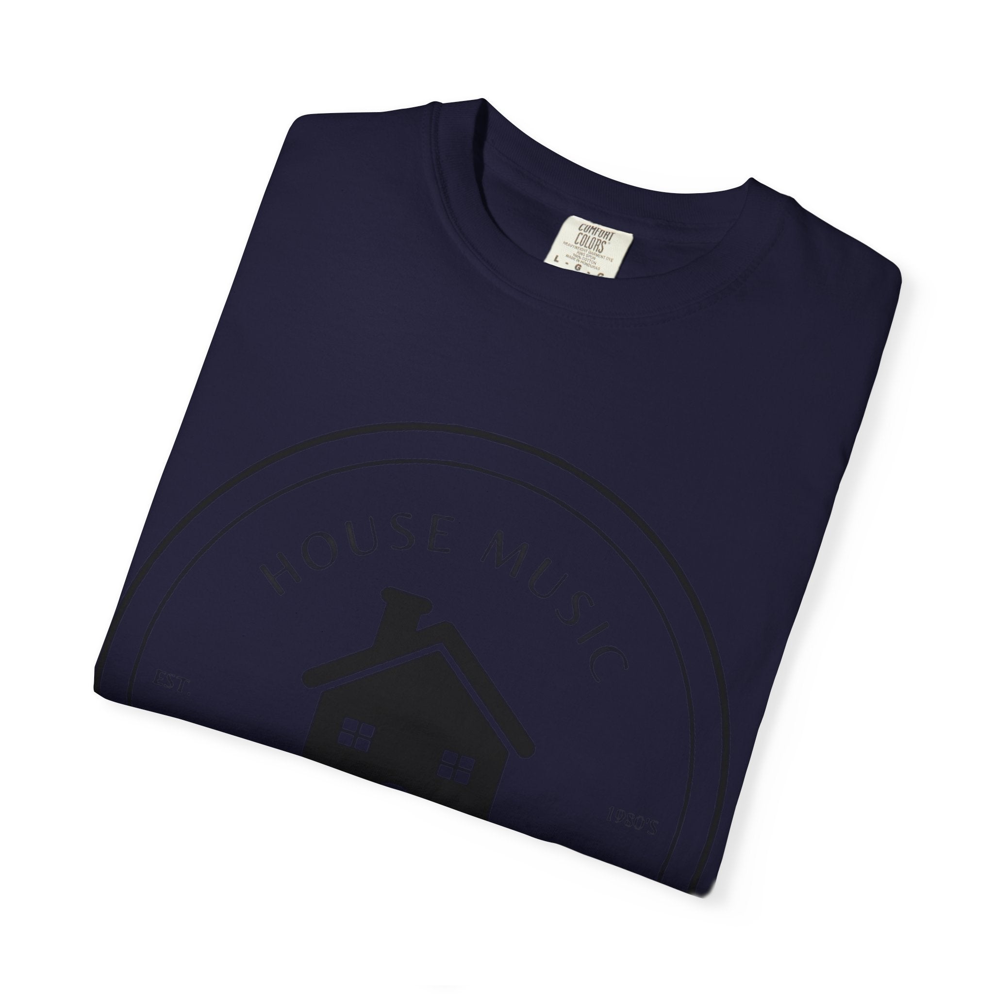 House Music T-Shirt — Home Is Where The Heart Is DJ Tee