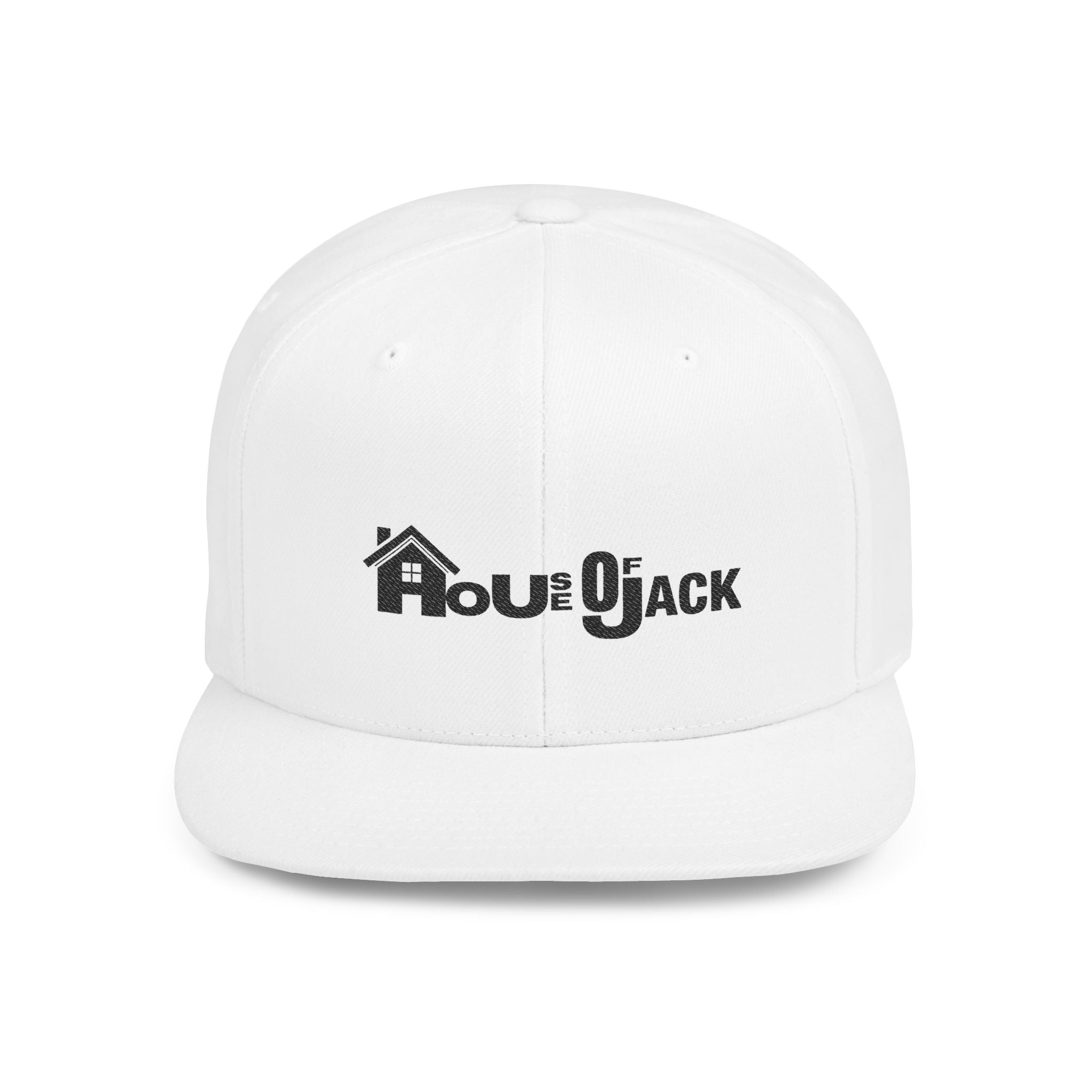 Flat Bill Snapback