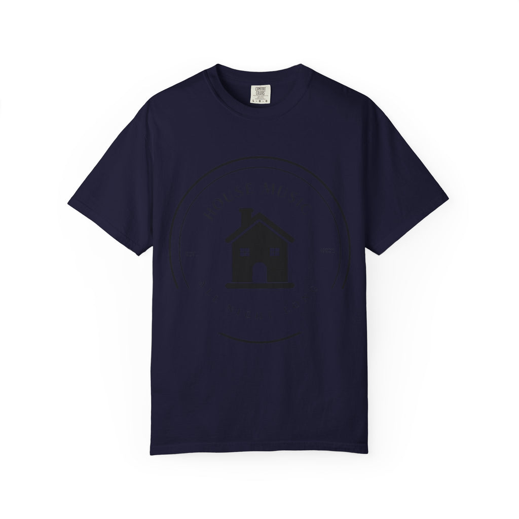 House Music T-Shirt — Home Is Where The Heart Is DJ Tee