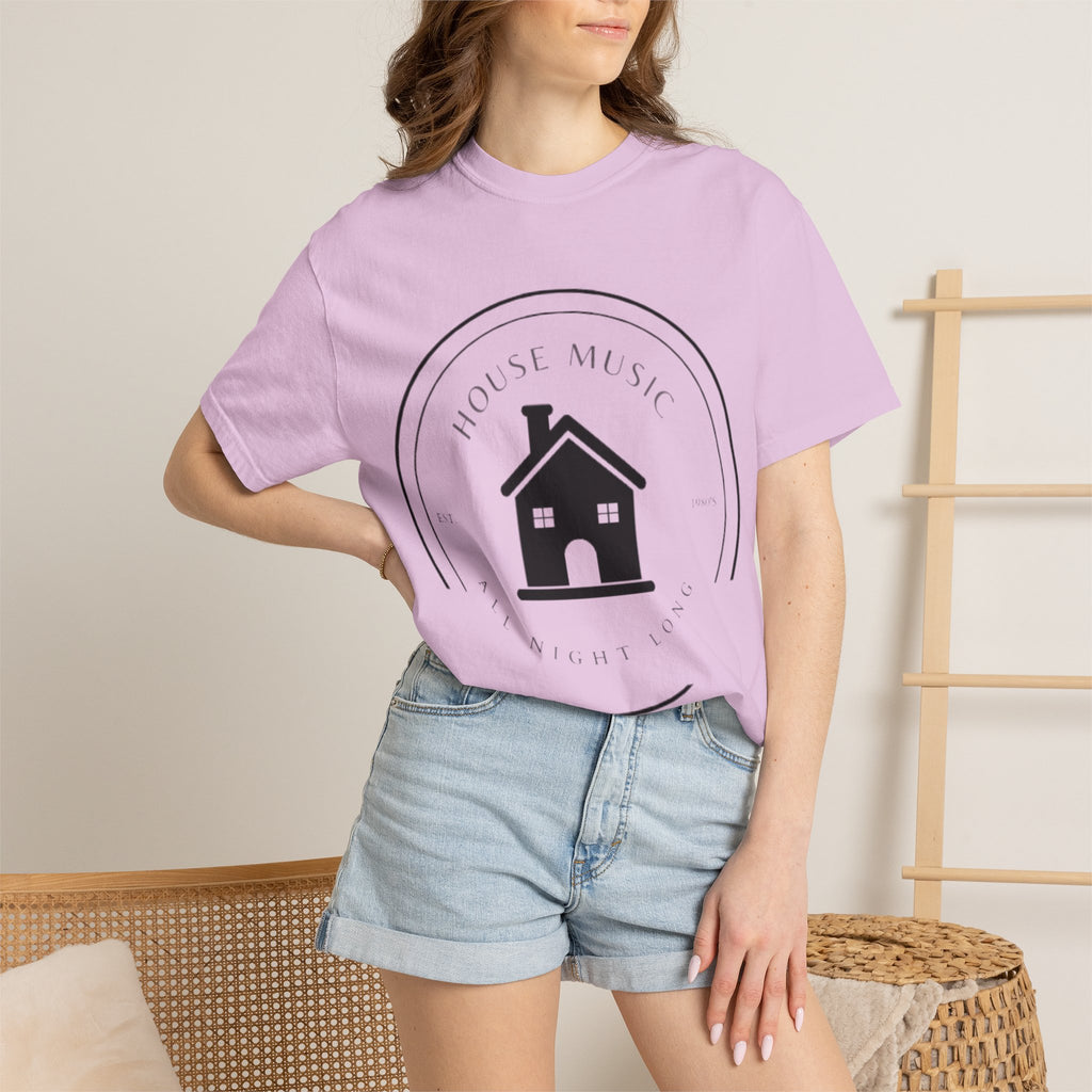House Music T-Shirt — Home Is Where The Heart Is DJ Tee