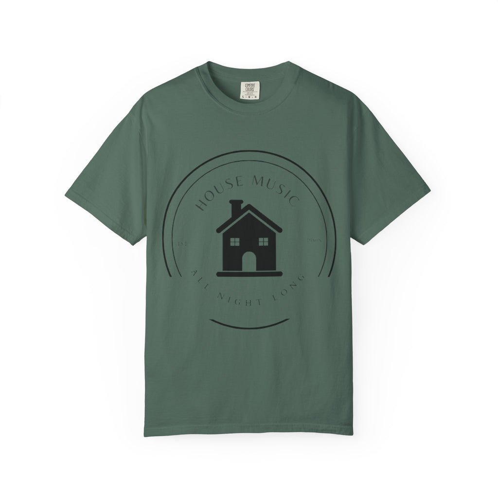 House Music T-Shirt — Home Is Where The Heart Is DJ Tee
