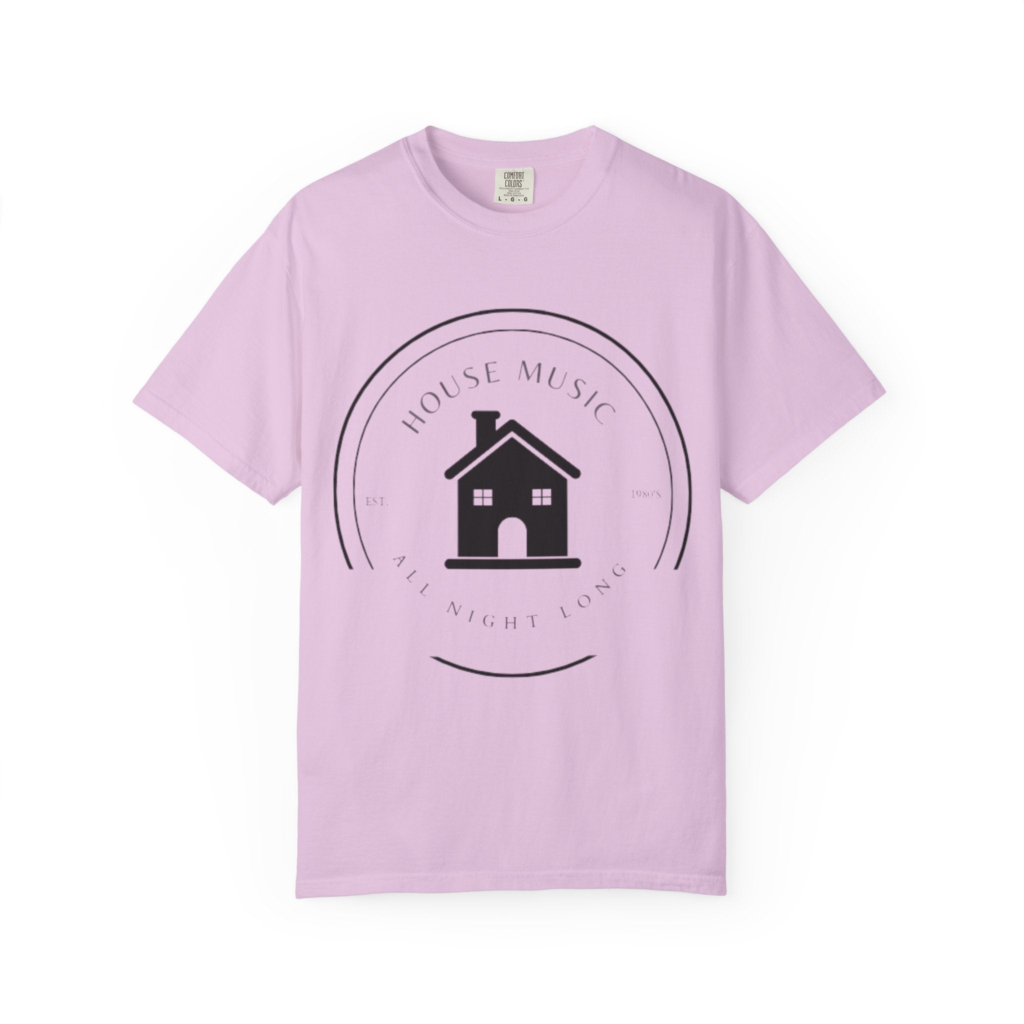 House Music T-Shirt — Home Is Where The Heart Is DJ Tee