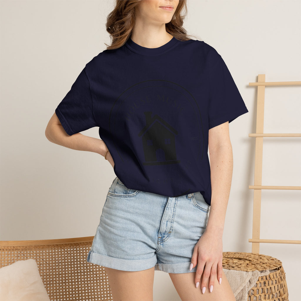 House Music T-Shirt — Home Is Where The Heart Is DJ Tee
