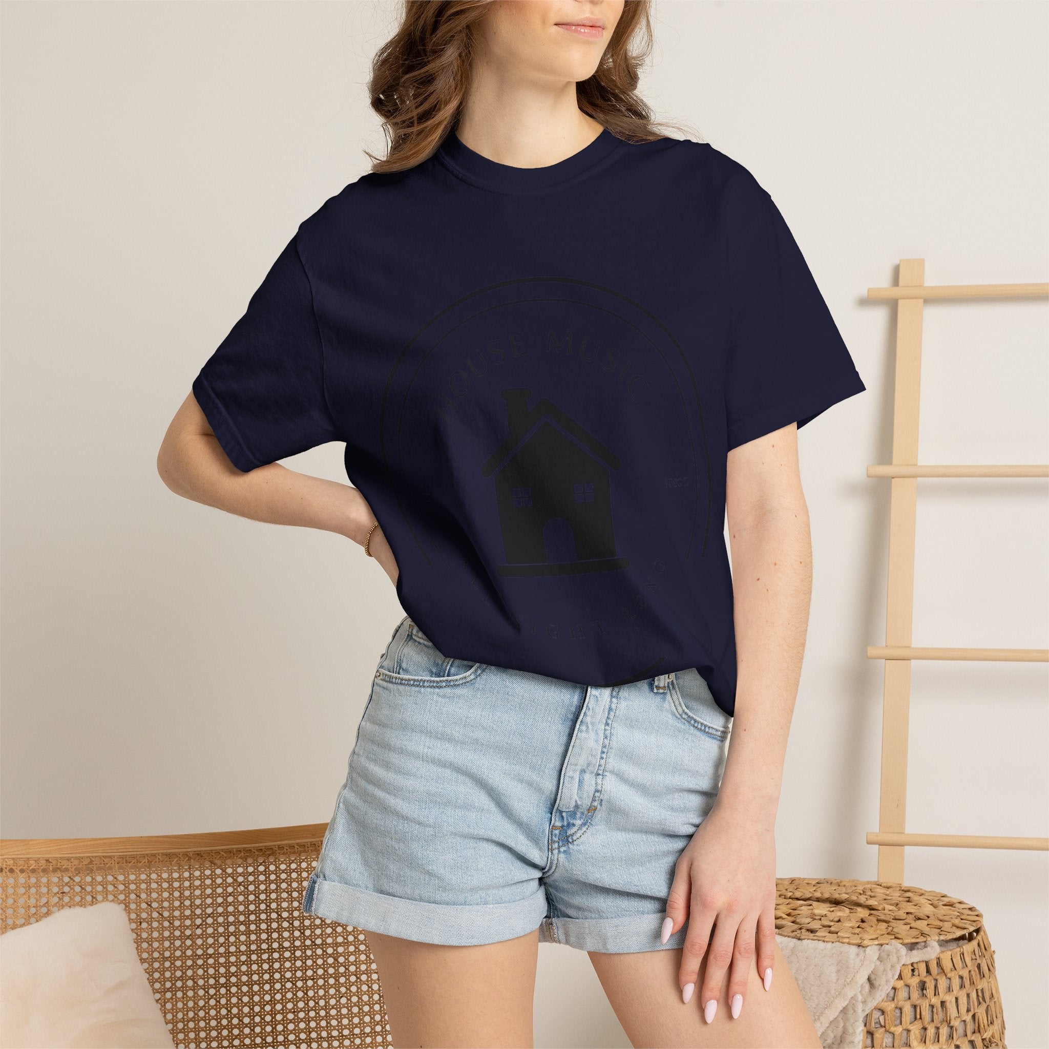 House Music T-Shirt — Home Is Where The Heart Is DJ Tee
