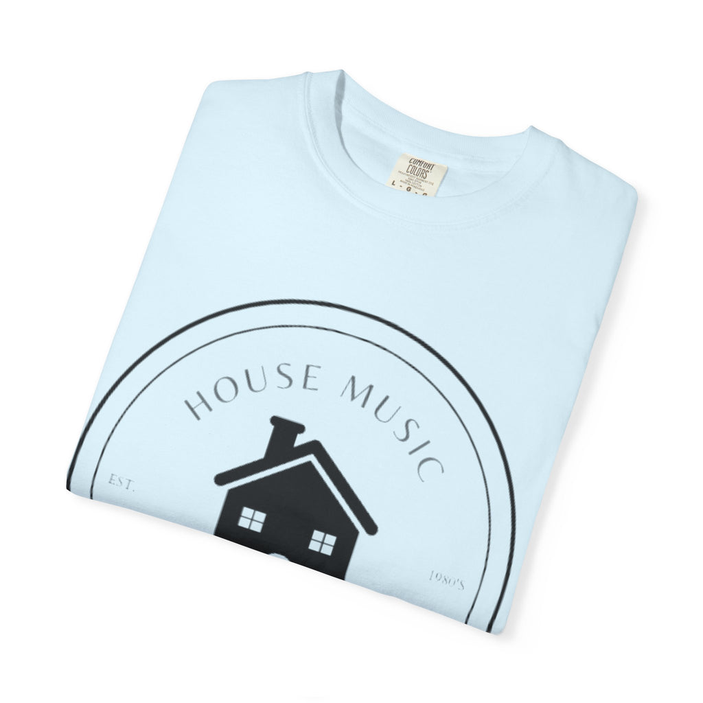 House Music T-Shirt — Home Is Where The Heart Is DJ Tee