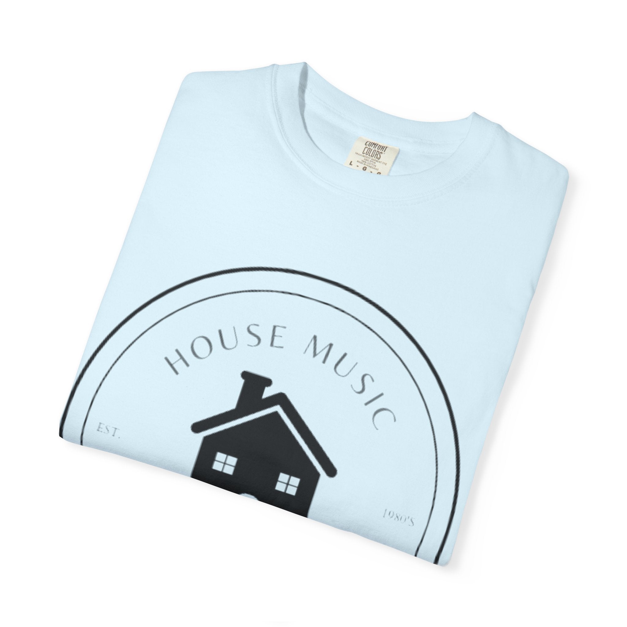 House Music T-Shirt — Home Is Where The Heart Is DJ Tee
