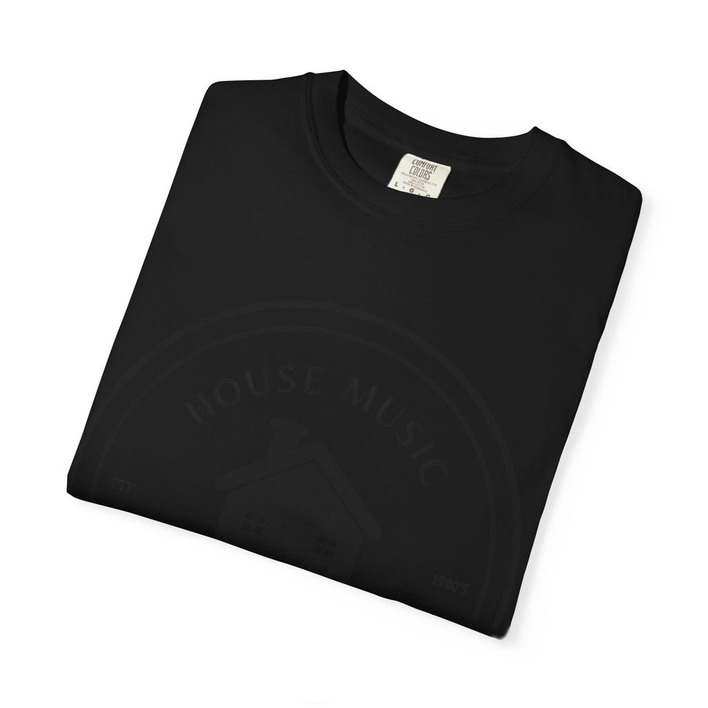 House Music T-Shirt — Home Is Where The Heart Is DJ Tee