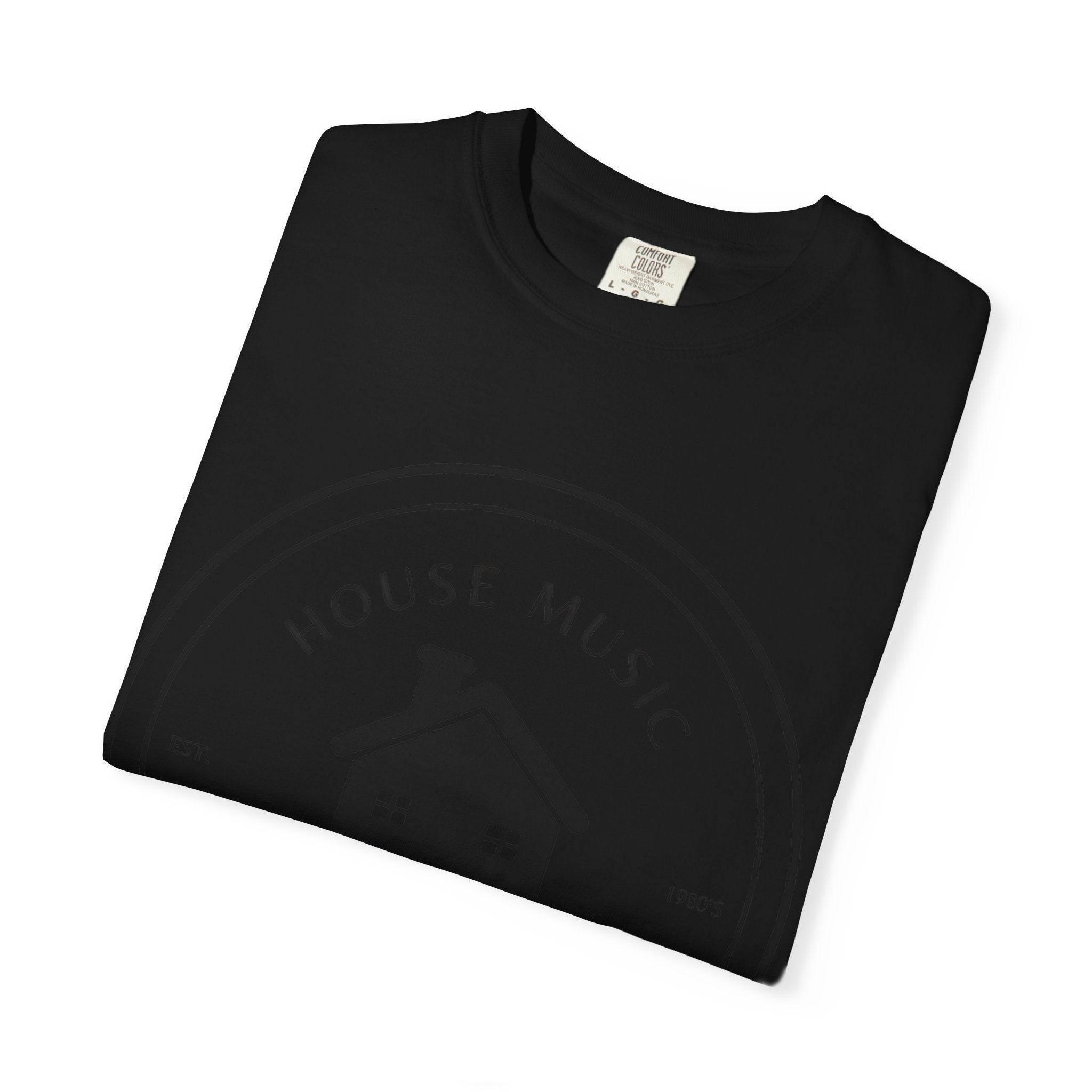 House Music T-Shirt — Home Is Where The Heart Is DJ Tee
