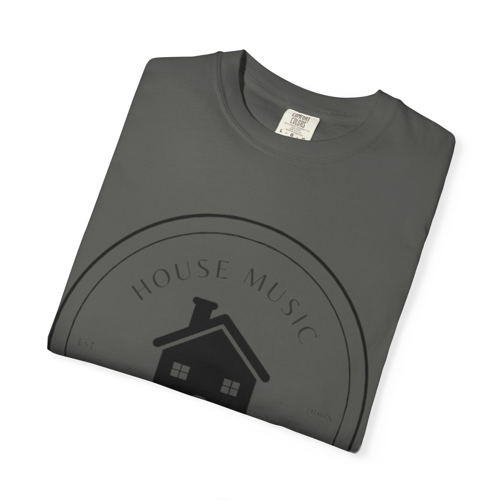 House Music T-Shirt — Home Is Where The Heart Is DJ Tee