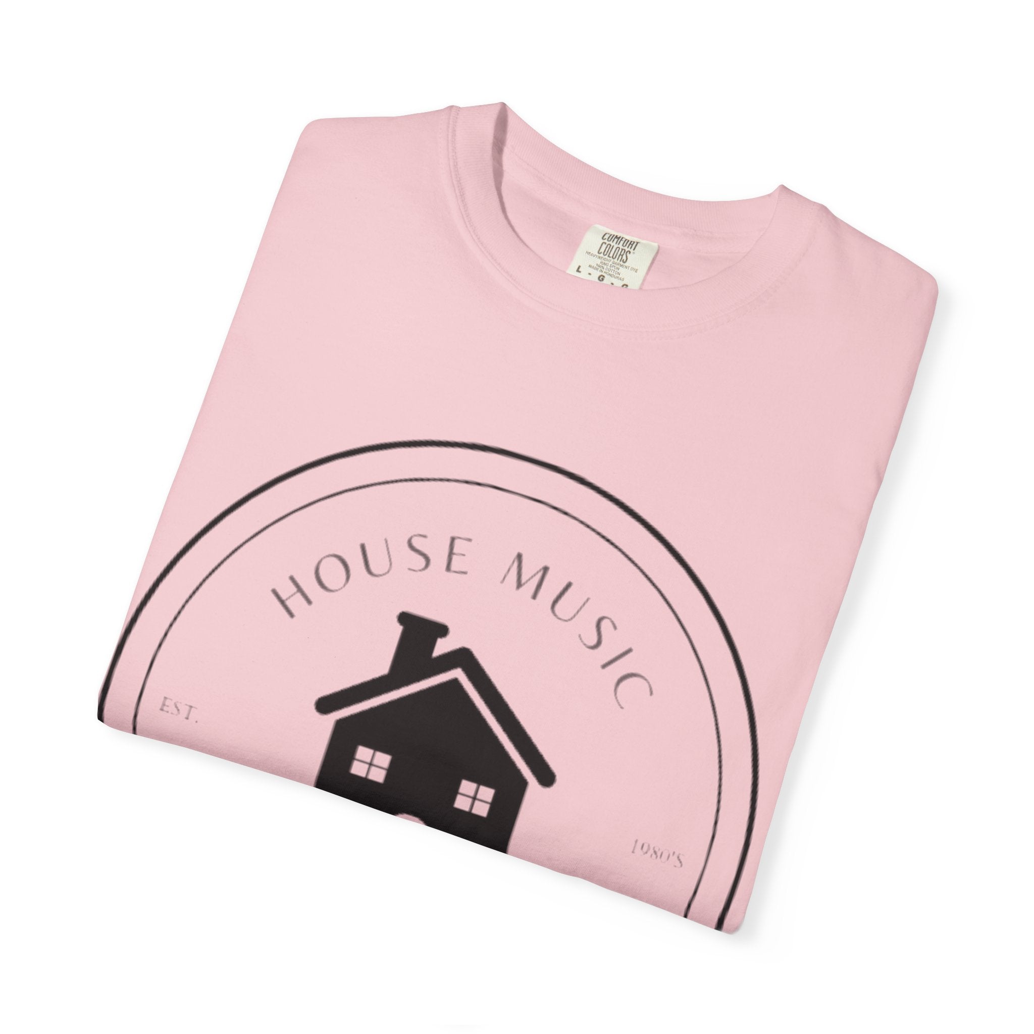 House Music T-Shirt — Home Is Where The Heart Is DJ Tee