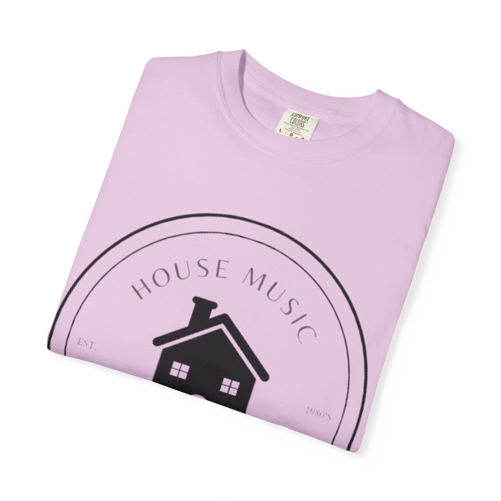 House Music T-Shirt — Home Is Where The Heart Is DJ Tee