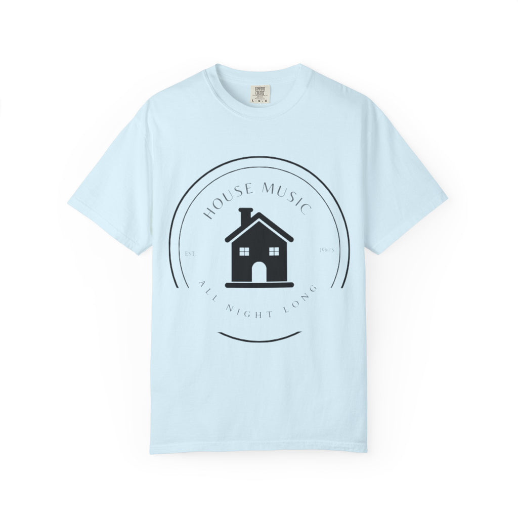 House Music T-Shirt — Home Is Where The Heart Is DJ Tee