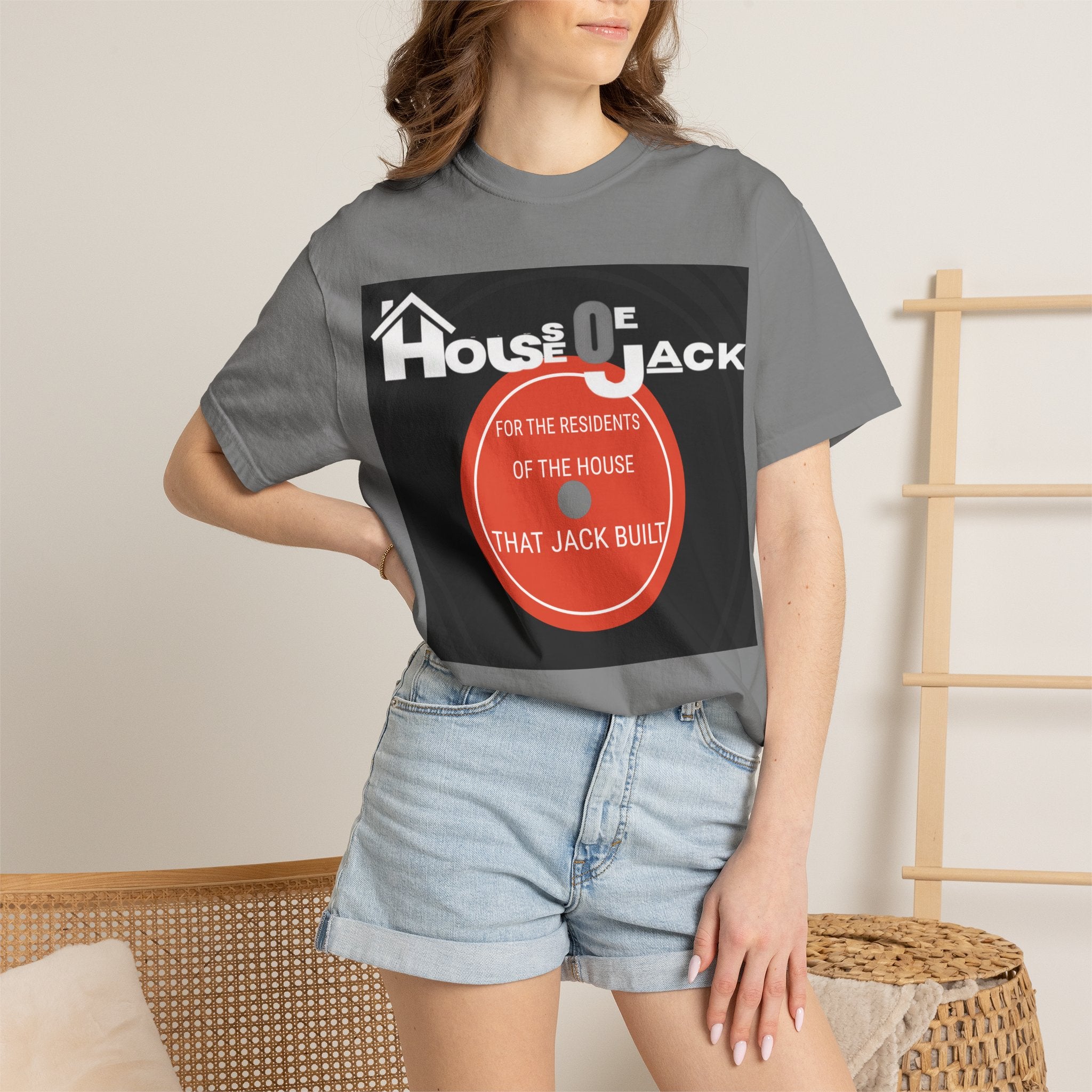 What Jack Built T-shirt