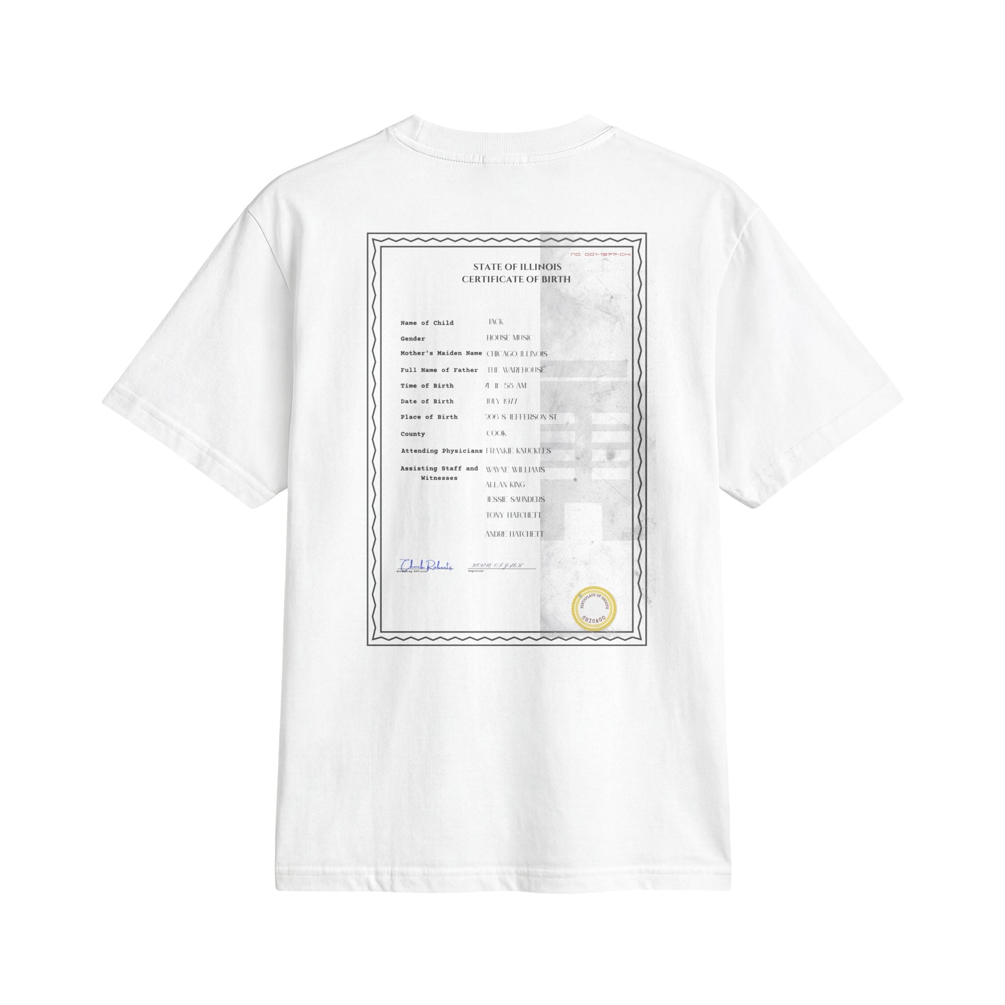 In the Beginning T Shirt