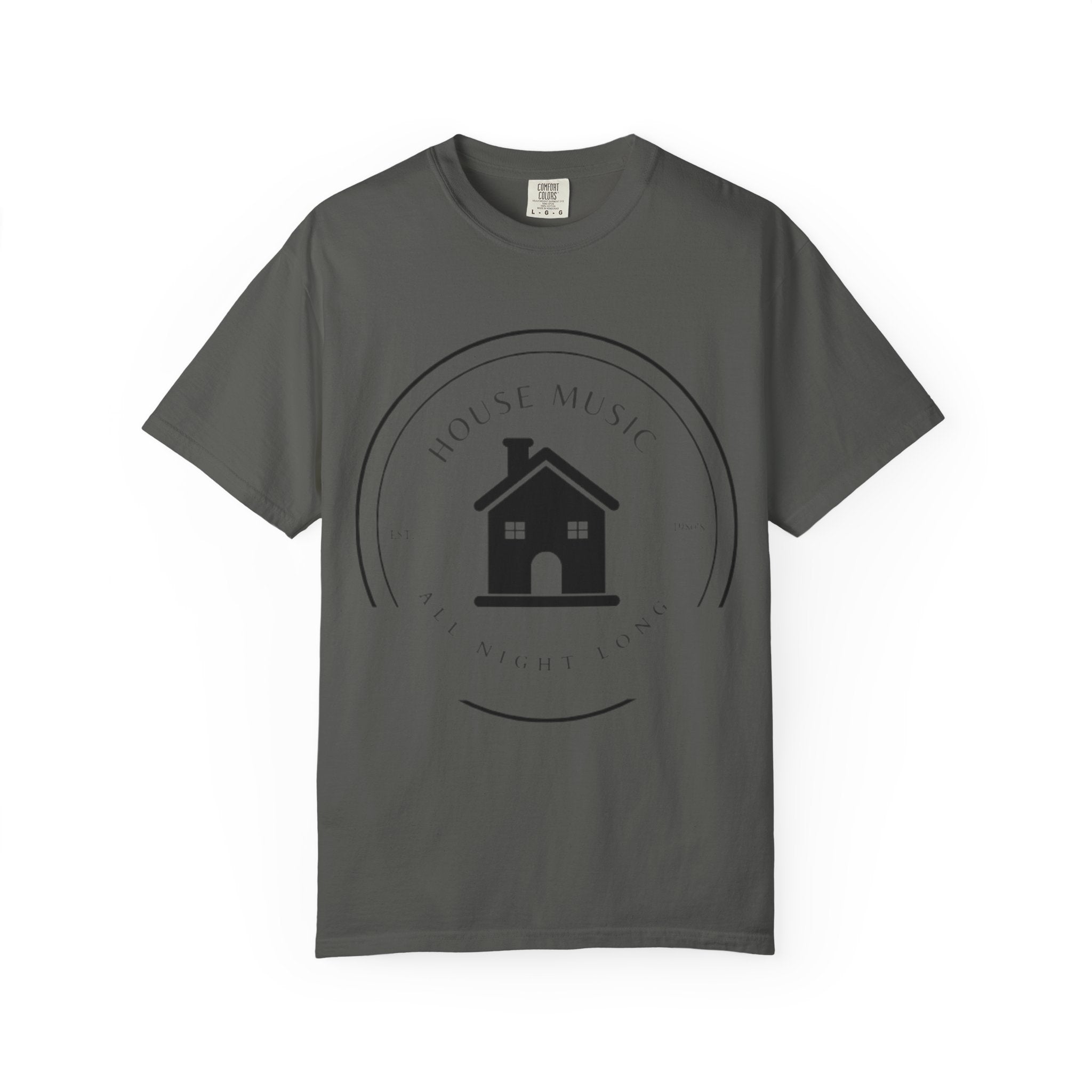 House Music T-Shirt — Home Is Where The Heart Is DJ Tee