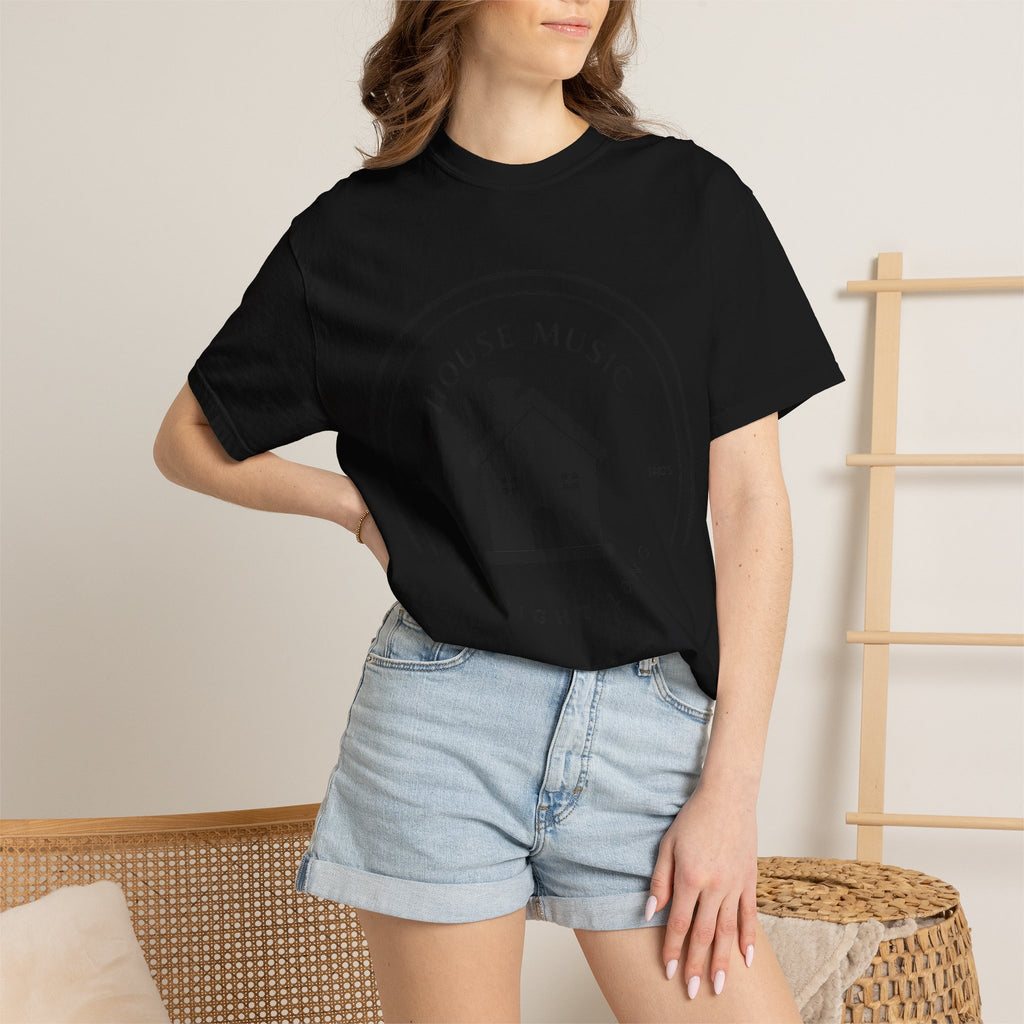 House Music T-Shirt — Home Is Where The Heart Is DJ Tee