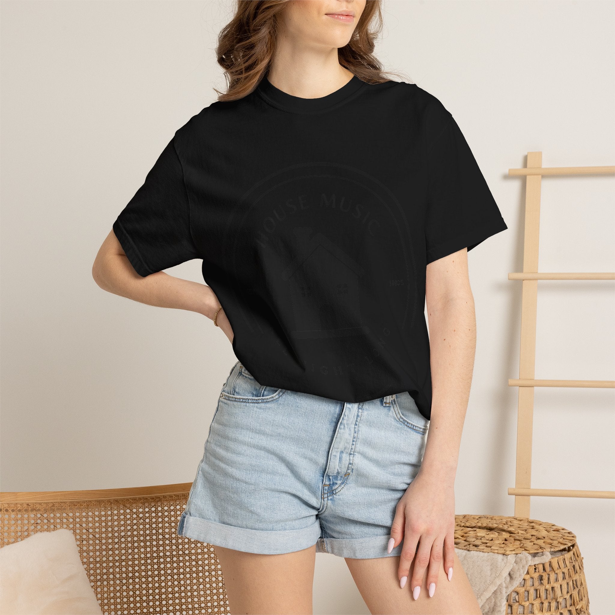 House Music T-Shirt — Home Is Where The Heart Is DJ Tee