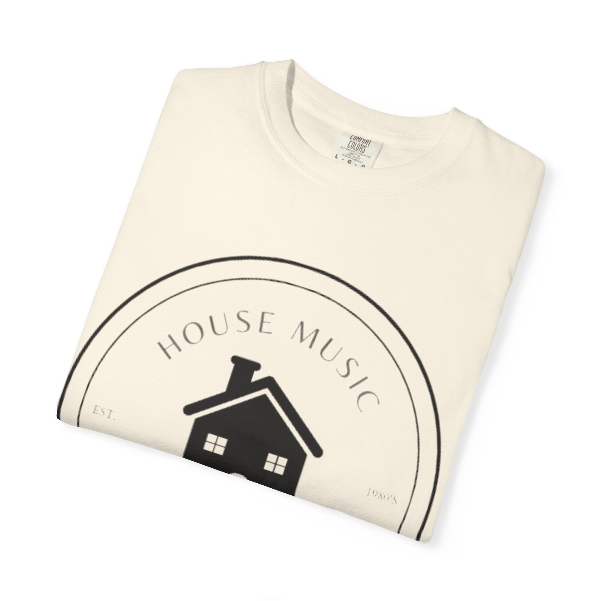 House Music T-Shirt — Home Is Where The Heart Is DJ Tee