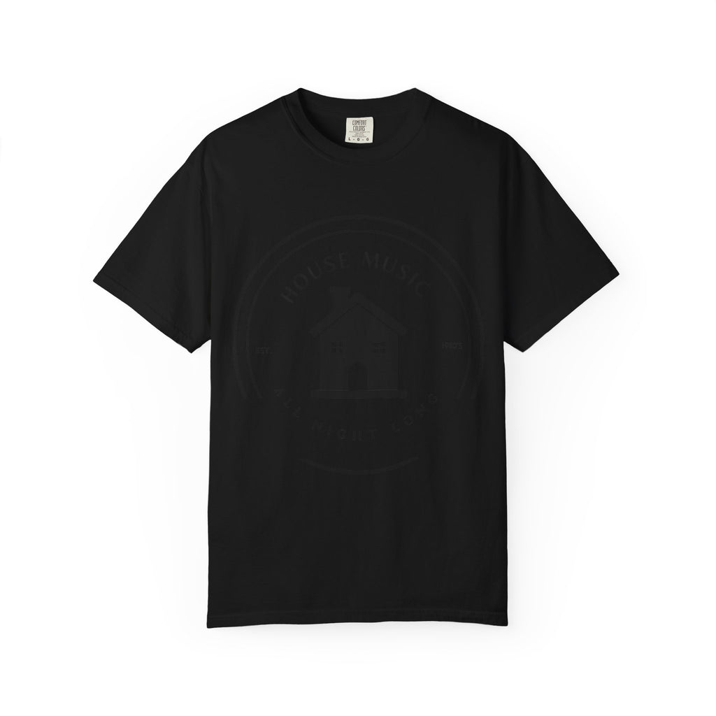 House Music T-Shirt — Home Is Where The Heart Is DJ Tee