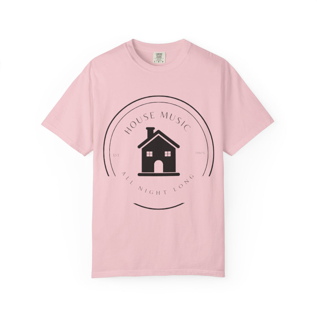House Music T-Shirt — Home Is Where The Heart Is DJ Tee