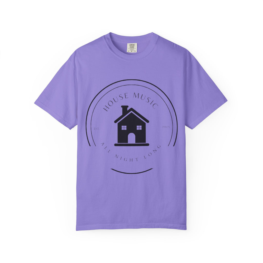 House Music T-Shirt — Home Is Where The Heart Is DJ Tee