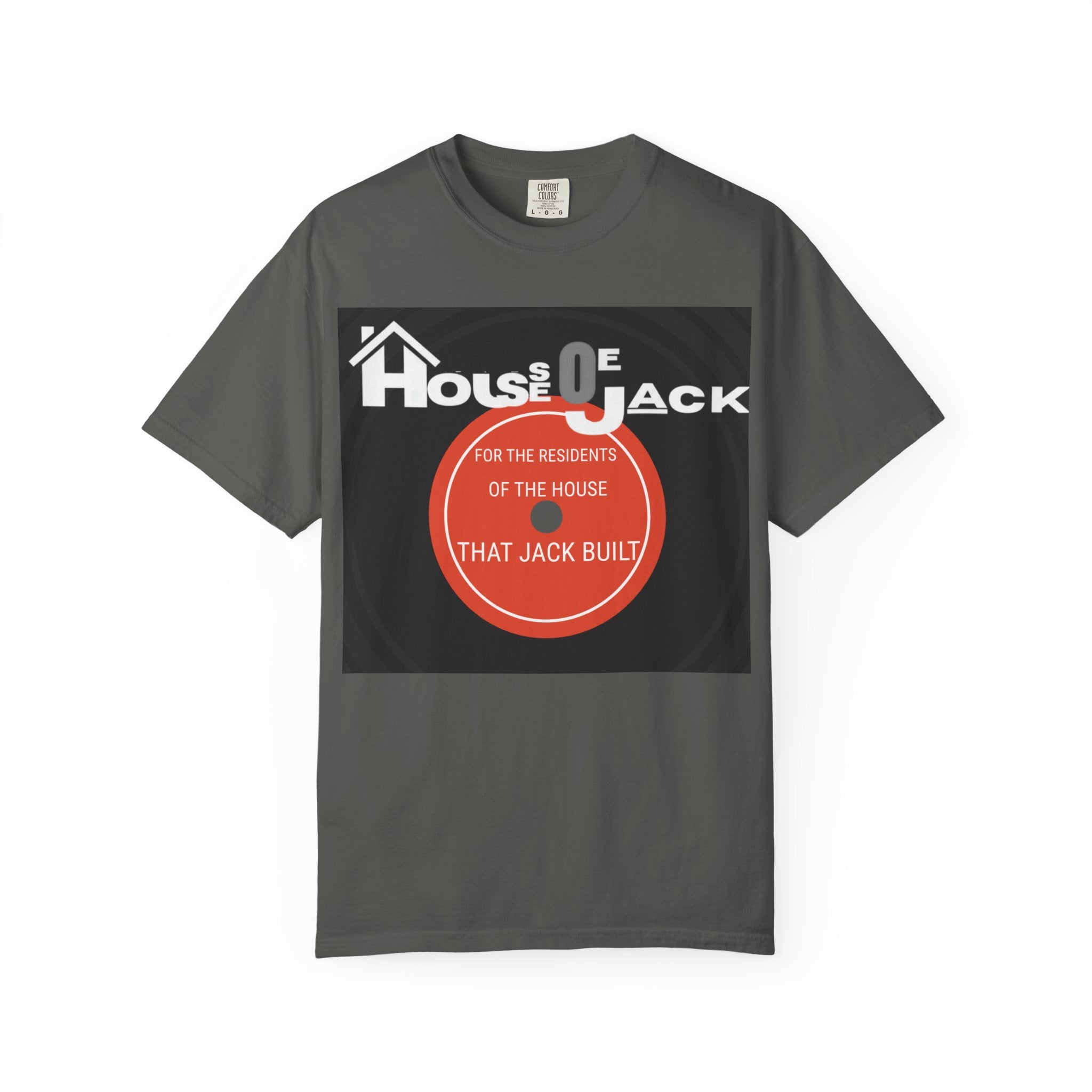 What Jack Built T-shirt