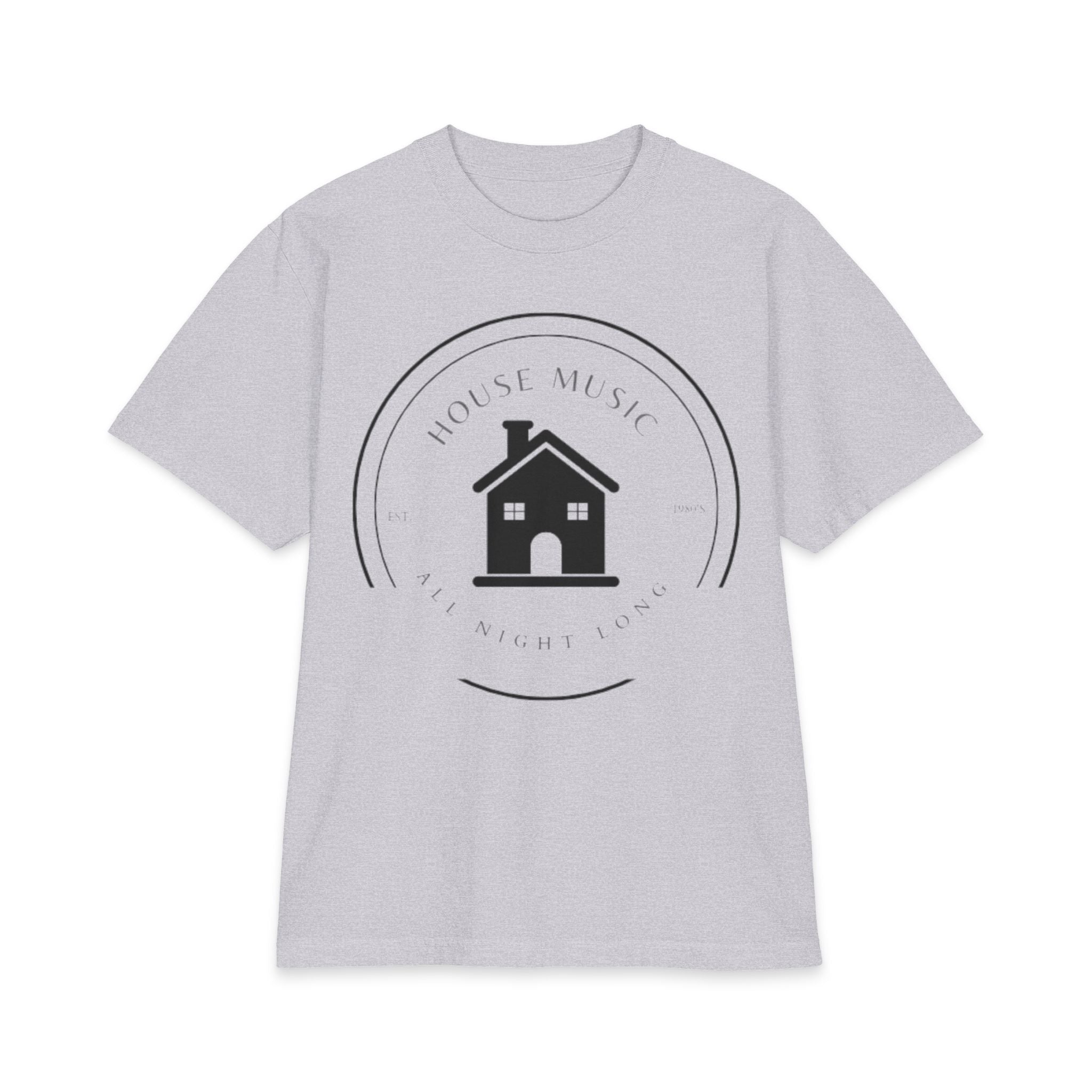 HOUSE MUSIC ALL NIGHT LONG Short Sleeve