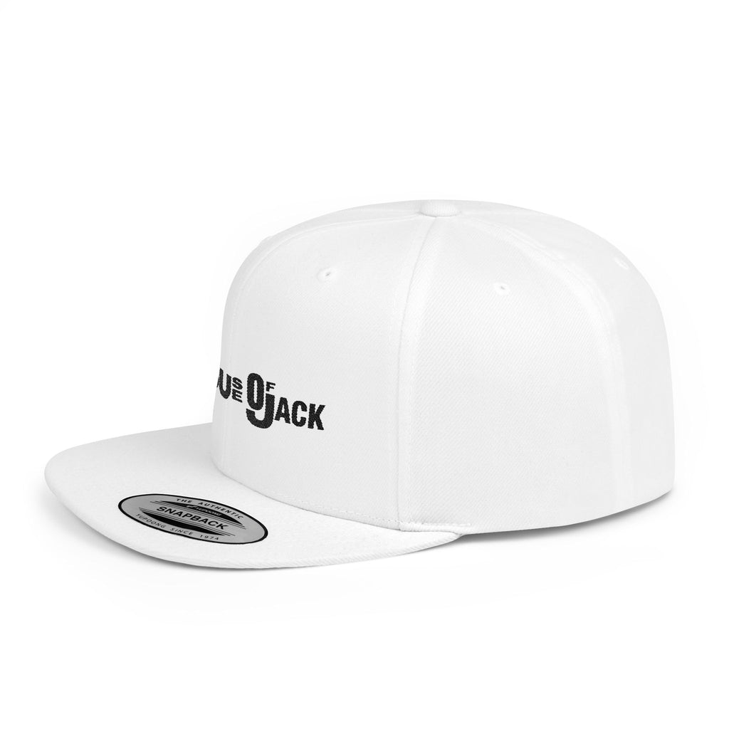 Flat Bill Snapback