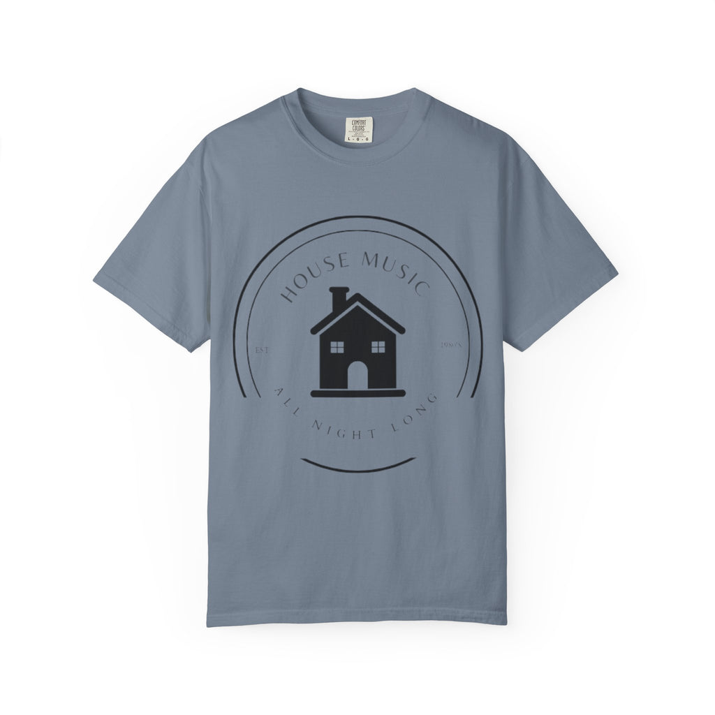 House Music T-Shirt — Home Is Where The Heart Is DJ Tee