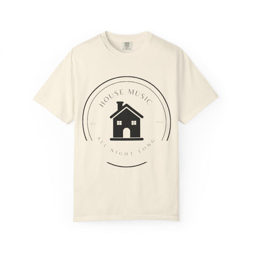 House Music T-Shirt — Home Is Where The Heart Is DJ Tee