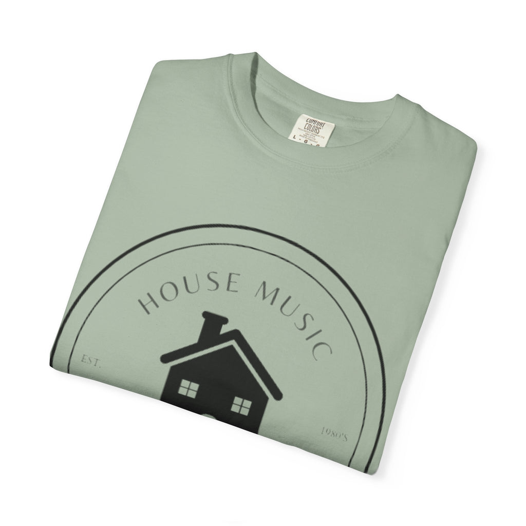House Music T-Shirt — Home Is Where The Heart Is DJ Tee
