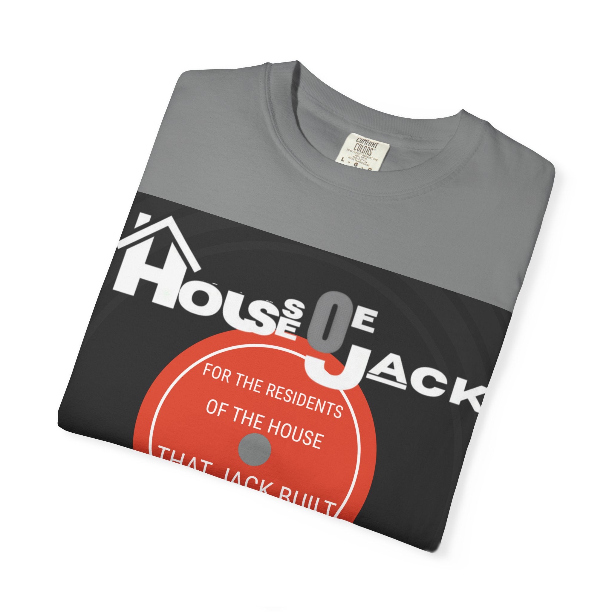 What Jack Built T-shirt