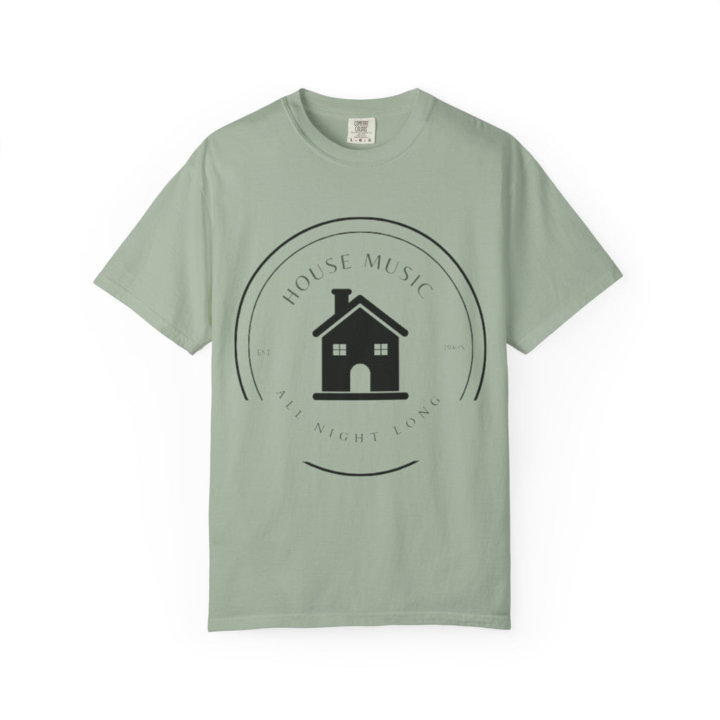 House Music T-Shirt — Home Is Where The Heart Is DJ Tee
