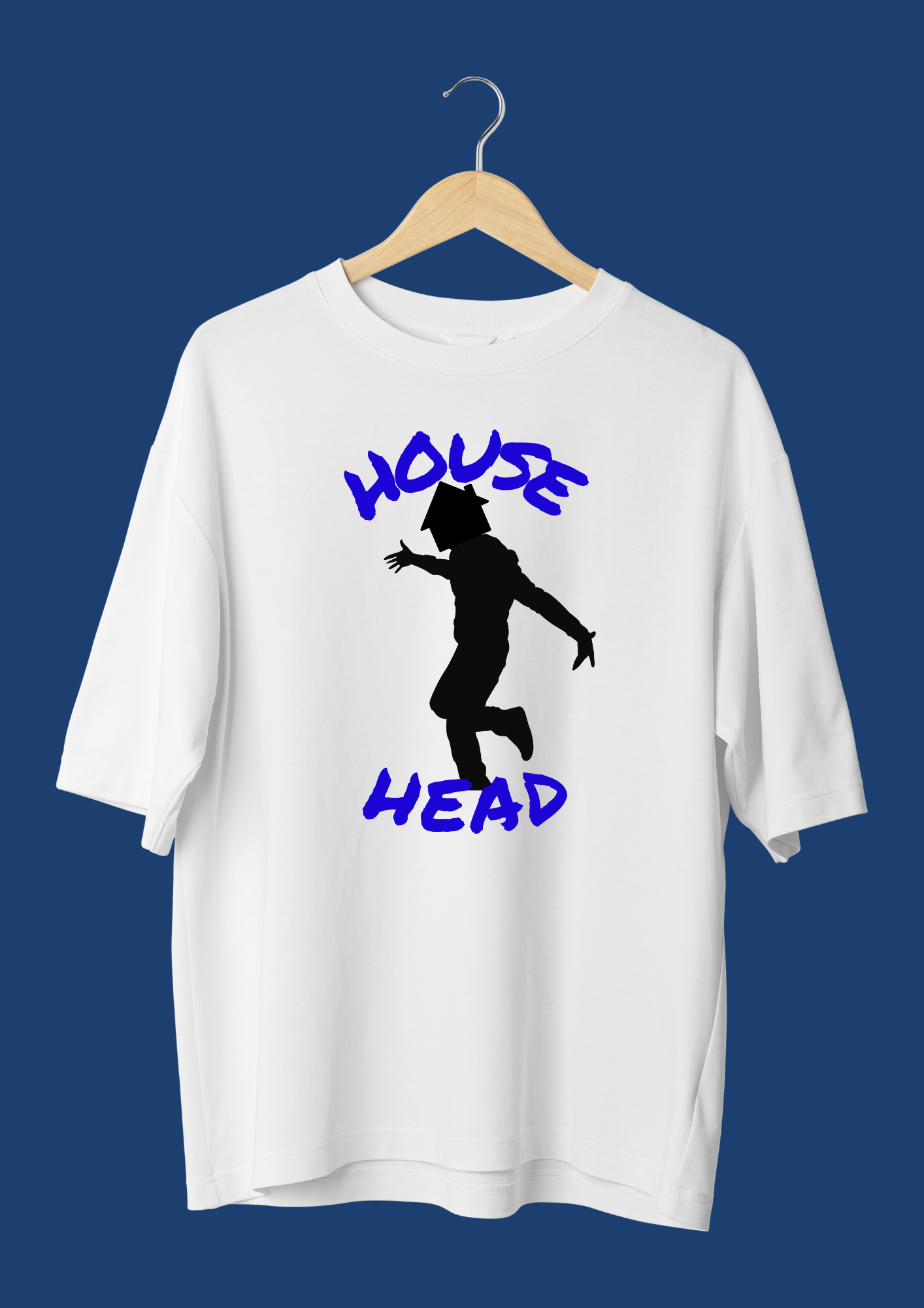 House Head Blue